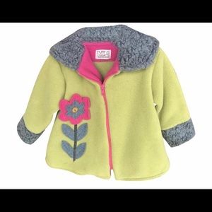 Tuff Cookie Boutique Fleece Jacket 💜